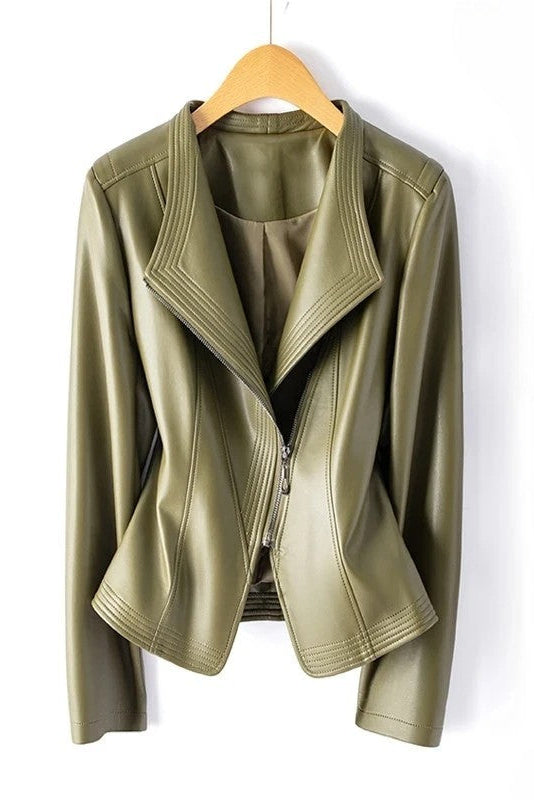 Stylish Ladies' Jacket with Modern Cut for an Elegant and Confident Look