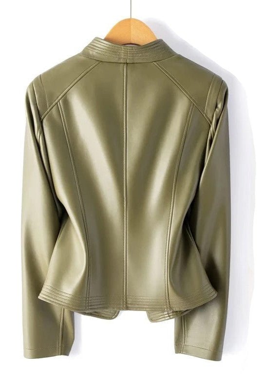 Stylish Ladies' Jacket with Modern Cut for an Elegant and Confident Look
