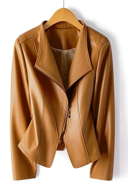 Stylish Ladies' Jacket with Modern Cut for an Elegant and Confident Look