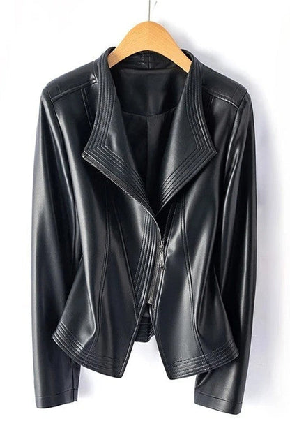 Stylish Ladies' Jacket with Modern Cut for an Elegant and Confident Look