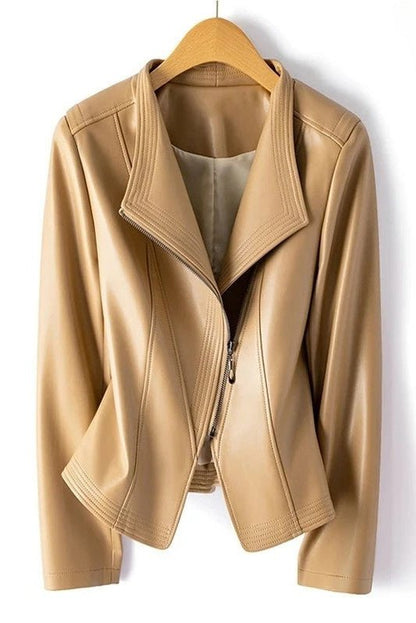 Stylish Ladies' Jacket with Modern Cut for an Elegant and Confident Look