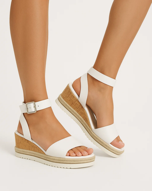 thick strap wedge