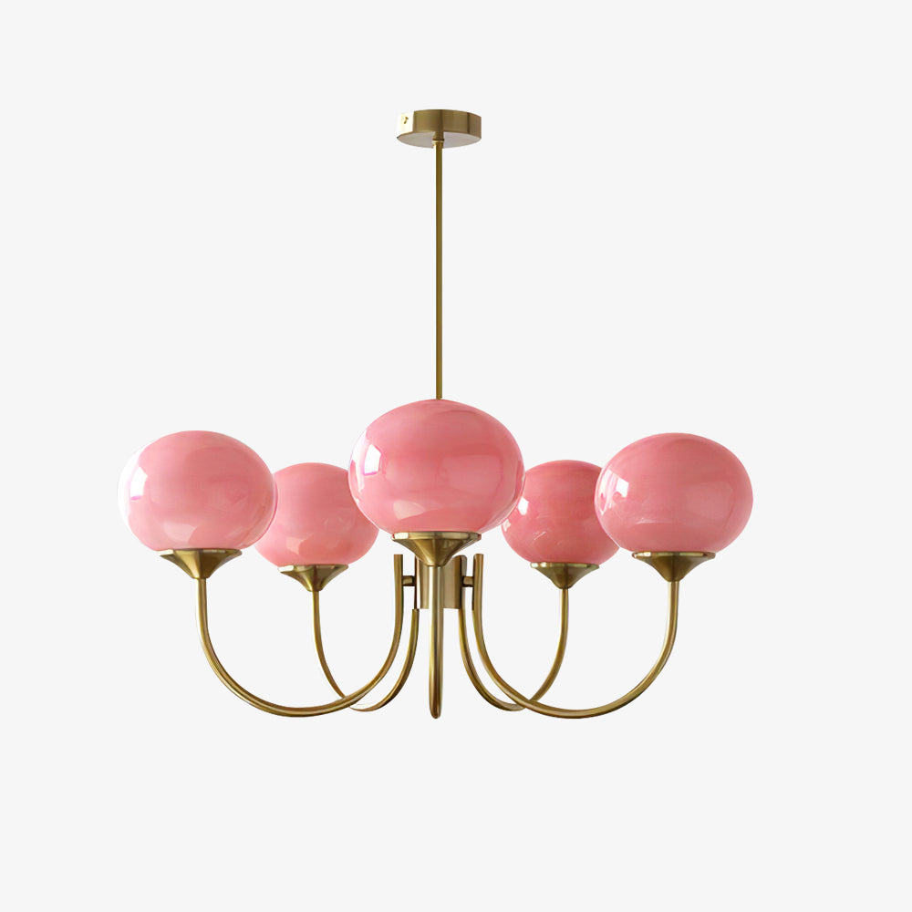 Light with Elegant Circle Pendant Lamp for a Subtle Addition to Any Interior