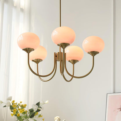 Light with Elegant Circle Pendant Lamp for a Subtle Addition to Any Interior