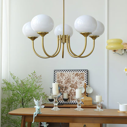 Light with Elegant Circle Pendant Lamp for a Subtle Addition to Any Interior