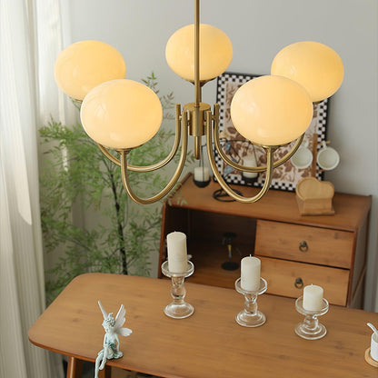 Light with Elegant Circle Pendant Lamp for a Subtle Addition to Any Interior