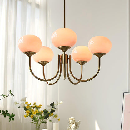 Light with Elegant Circle Pendant Lamp for a Subtle Addition to Any Interior