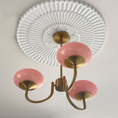 Light with Elegant Circle Pendant Lamp for a Subtle Addition to Any Interior