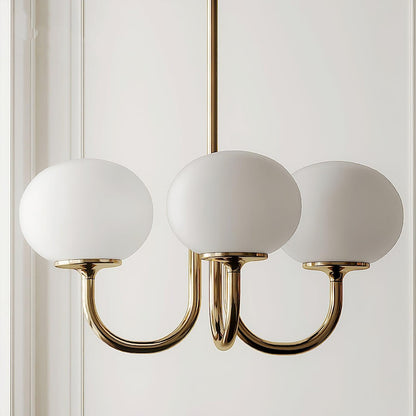 Light with Elegant Circle Pendant Lamp for a Subtle Addition to Any Interior