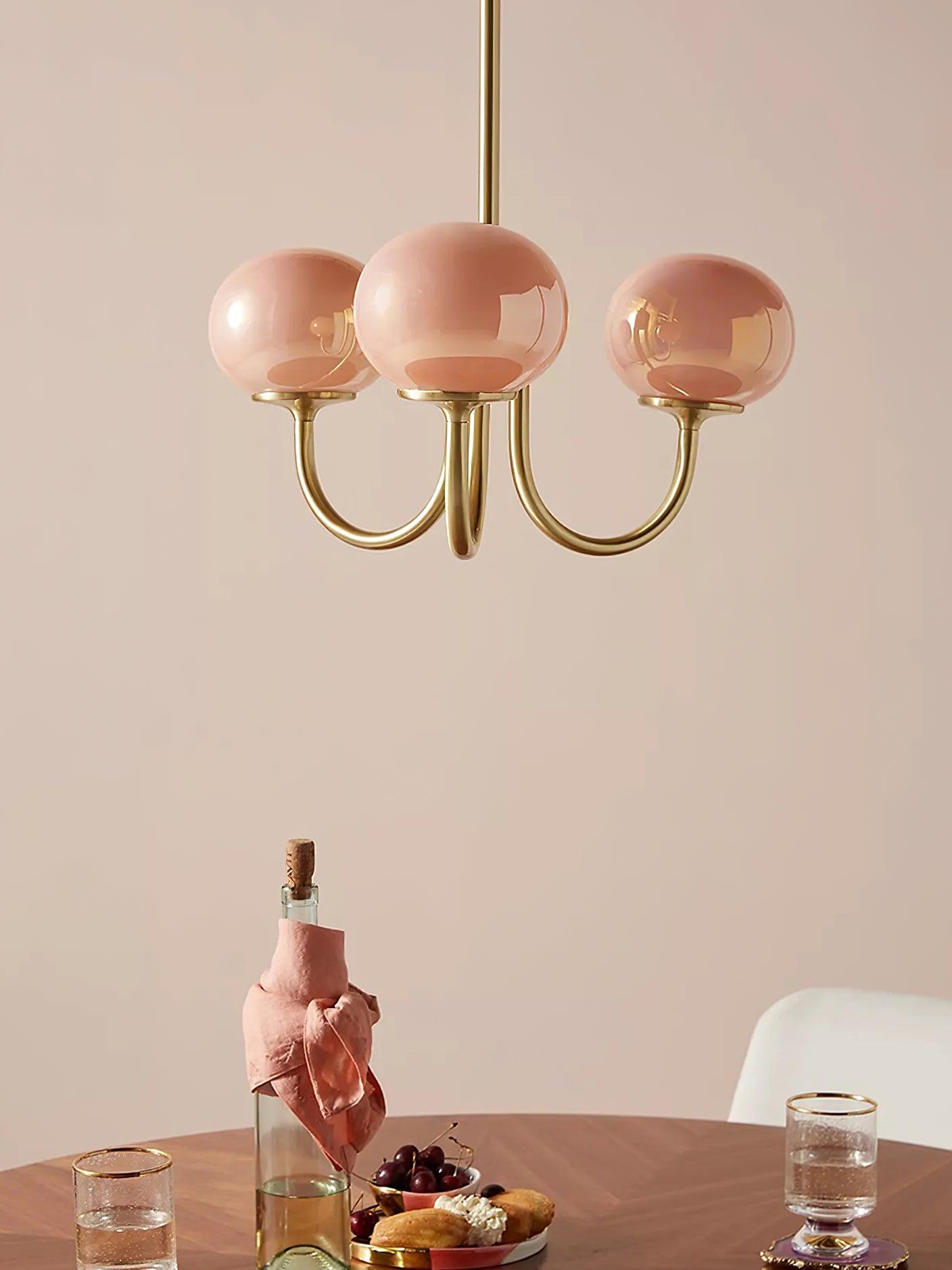 Light with Elegant Circle Pendant Lamp for a Subtle Addition to Any Interior