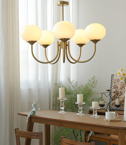 Light with Elegant Circle Pendant Lamp for a Subtle Addition to Any Interior