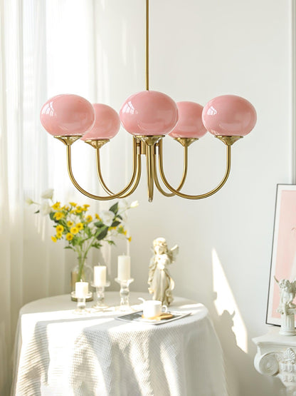Light with Elegant Circle Pendant Lamp for a Subtle Addition to Any Interior
