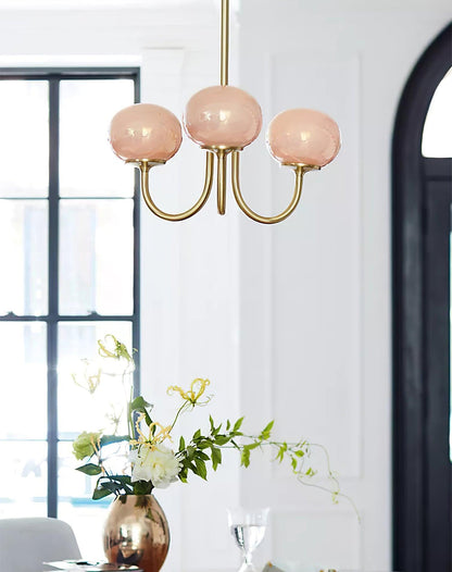 Light with Elegant Circle Pendant Lamp for a Subtle Addition to Any Interior
