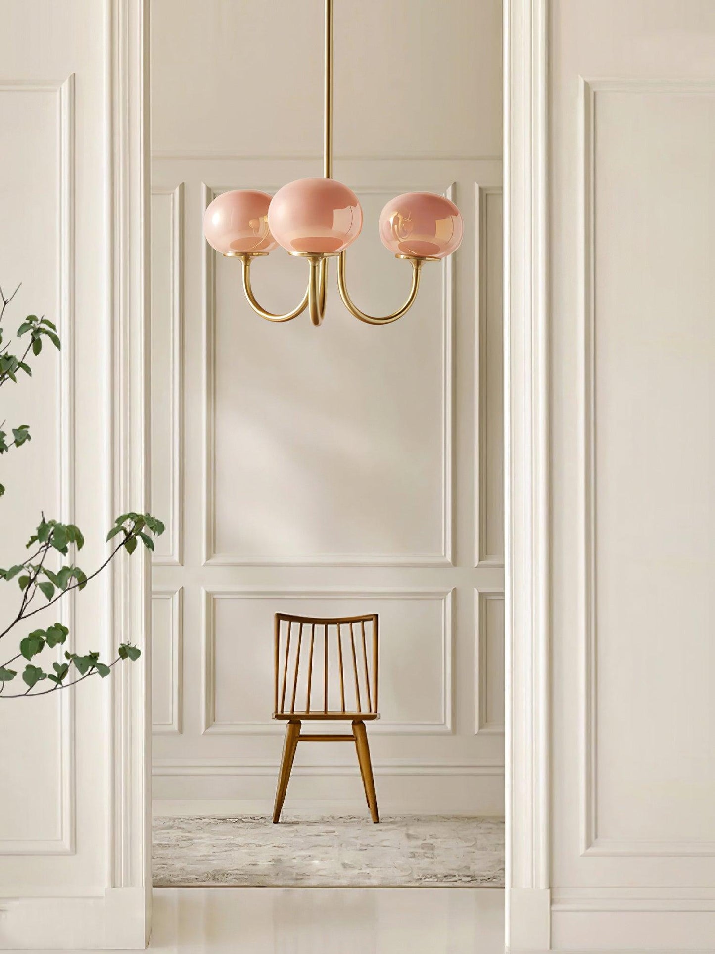 Light with Elegant Circle Pendant Lamp for a Subtle Addition to Any Interior