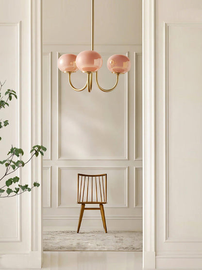 Light with Elegant Circle Pendant Lamp for a Subtle Addition to Any Interior