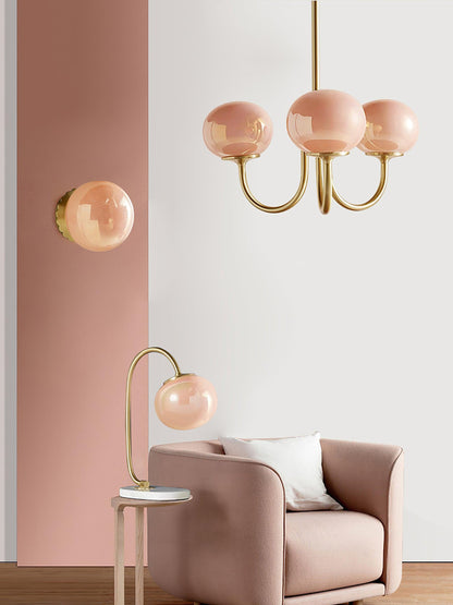 Light with Elegant Circle Pendant Lamp for a Subtle Addition to Any Interior