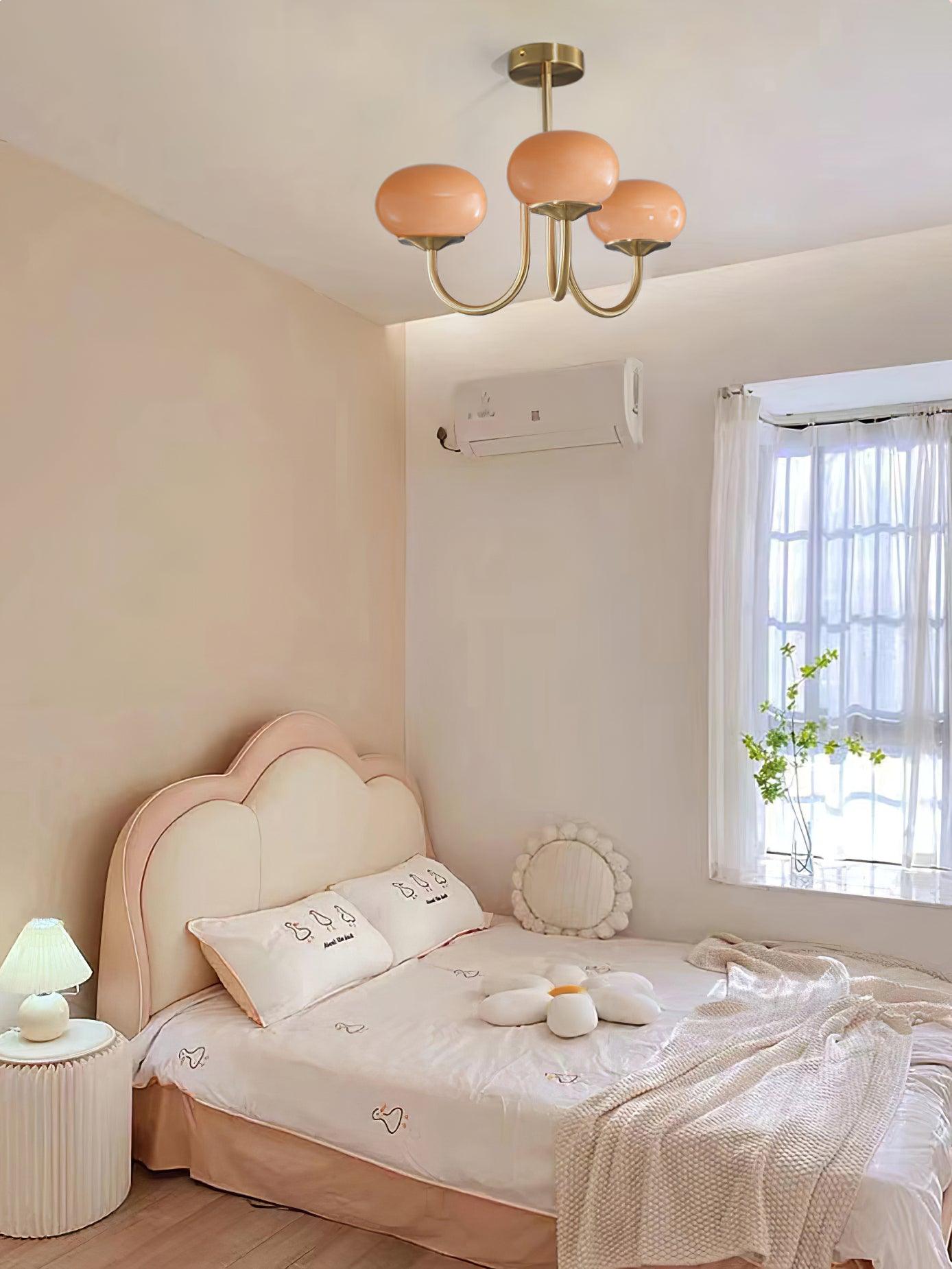 Light with Elegant Circle Pendant Lamp for a Subtle Addition to Any Interior