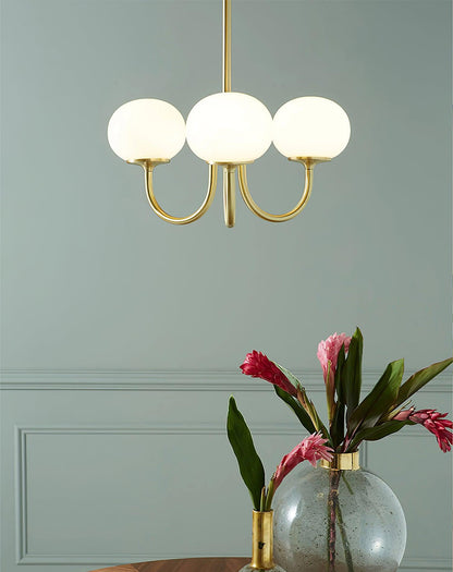 Light with Elegant Circle Pendant Lamp for a Subtle Addition to Any Interior