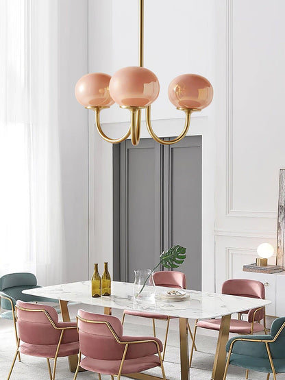 Light with Elegant Circle Pendant Lamp for a Subtle Addition to Any Interior