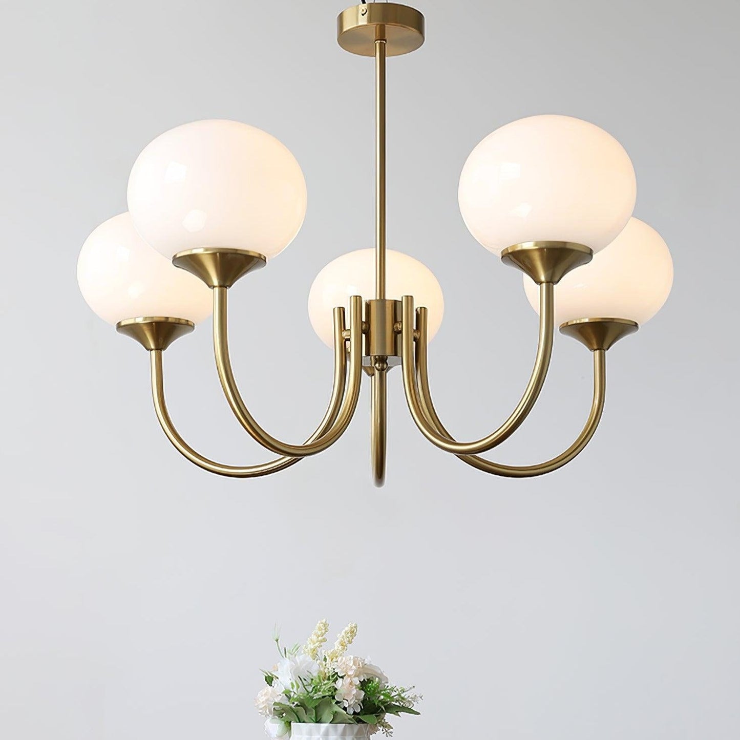 Light with Elegant Circle Pendant Lamp for a Subtle Addition to Any Interior