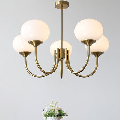 Light with Elegant Circle Pendant Lamp for a Subtle Addition to Any Interior