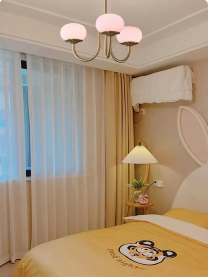 Light with Elegant Circle Pendant Lamp for a Subtle Addition to Any Interior