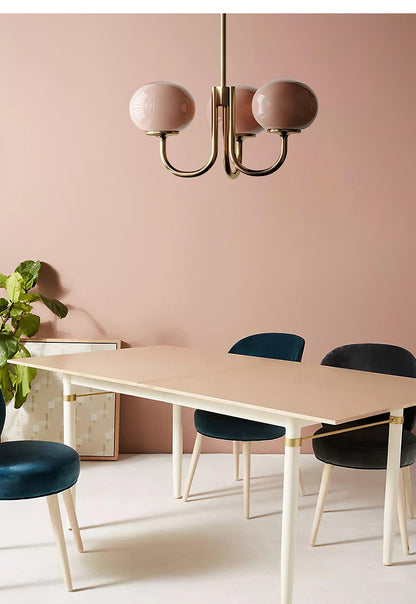 Light with Elegant Circle Pendant Lamp for a Subtle Addition to Any Interior
