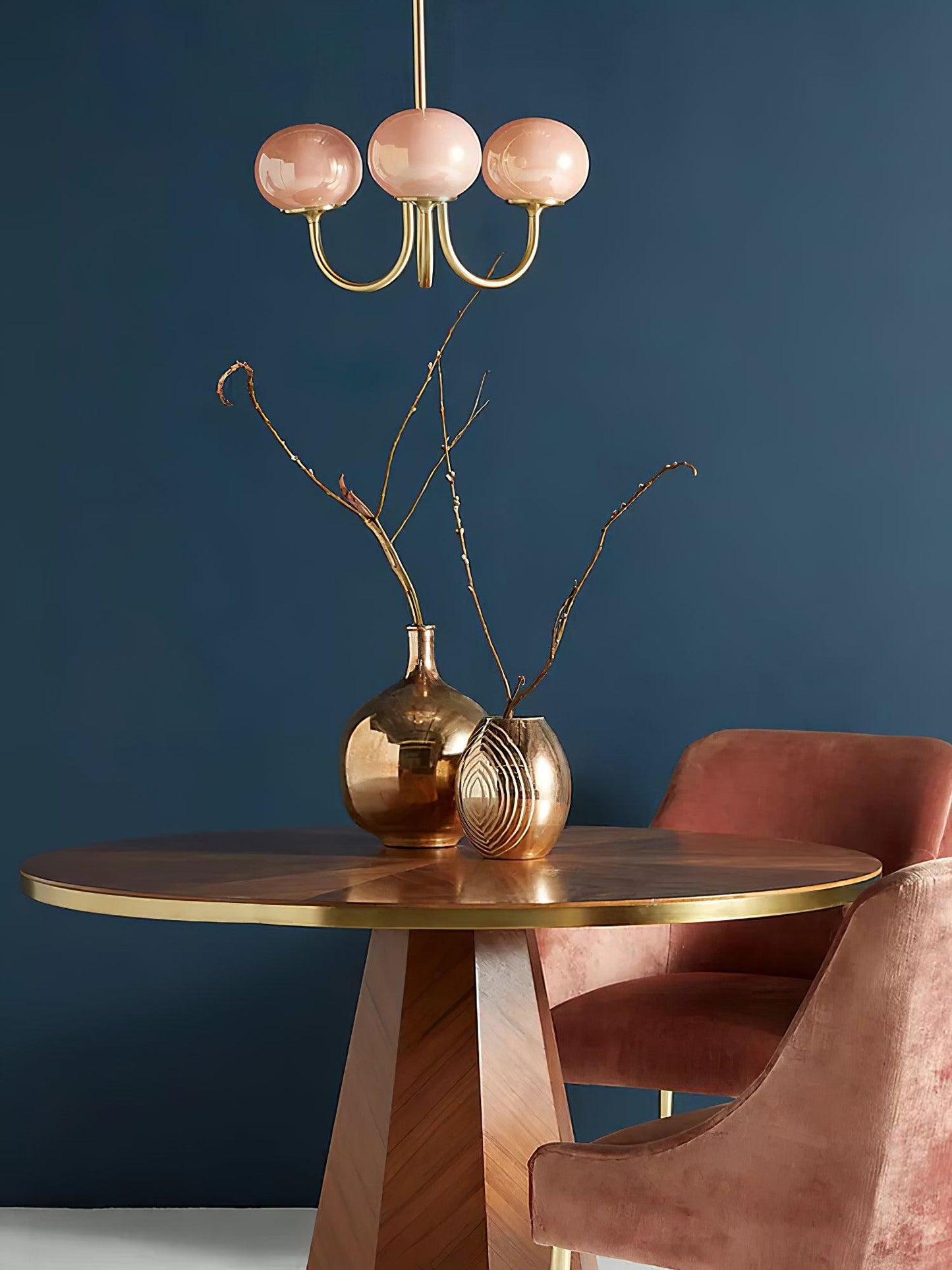 Light with Elegant Circle Pendant Lamp for a Subtle Addition to Any Interior