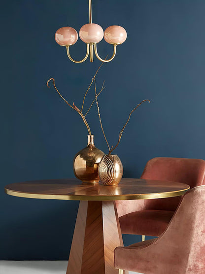 Light with Elegant Circle Pendant Lamp for a Subtle Addition to Any Interior