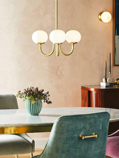 Light with Elegant Circle Pendant Lamp for a Subtle Addition to Any Interior