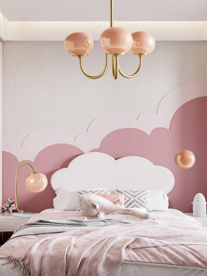 Light with Elegant Circle Pendant Lamp for a Subtle Addition to Any Interior