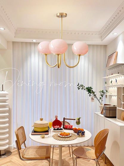 Light with Elegant Circle Pendant Lamp for a Subtle Addition to Any Interior