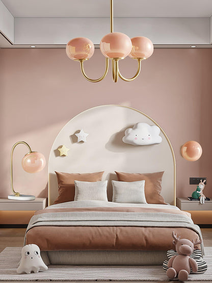 Light with Elegant Circle Pendant Lamp for a Subtle Addition to Any Interior
