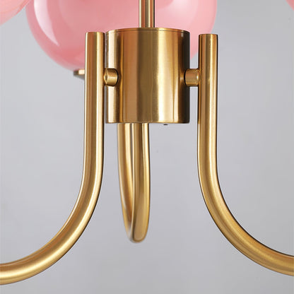Light with Elegant Circle Pendant Lamp for a Subtle Addition to Any Interior