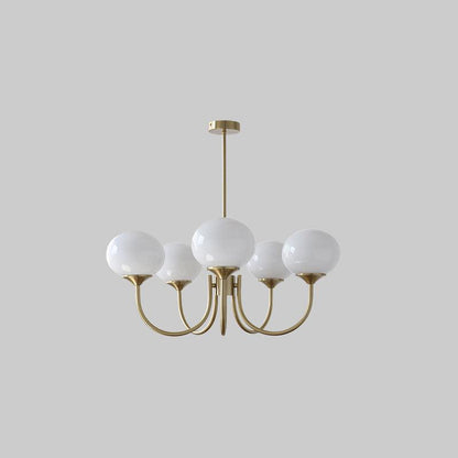 Light with Elegant Circle Pendant Lamp for a Subtle Addition to Any Interior