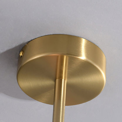 Light with Elegant Circle Pendant Lamp for a Subtle Addition to Any Interior