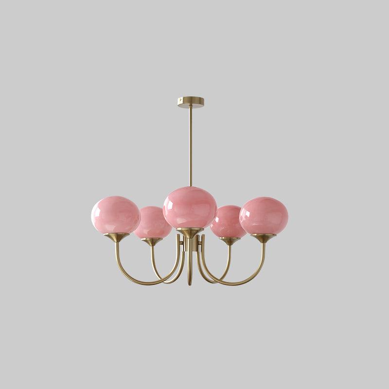 Light with Elegant Circle Pendant Lamp for a Subtle Addition to Any Interior