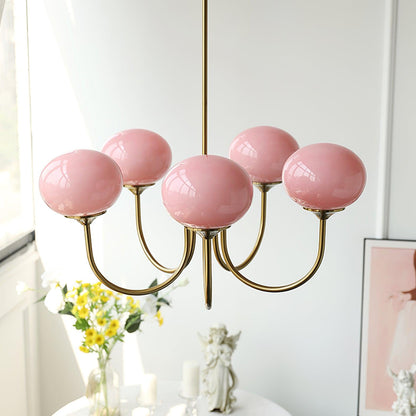 Light with Elegant Circle Pendant Lamp for a Subtle Addition to Any Interior