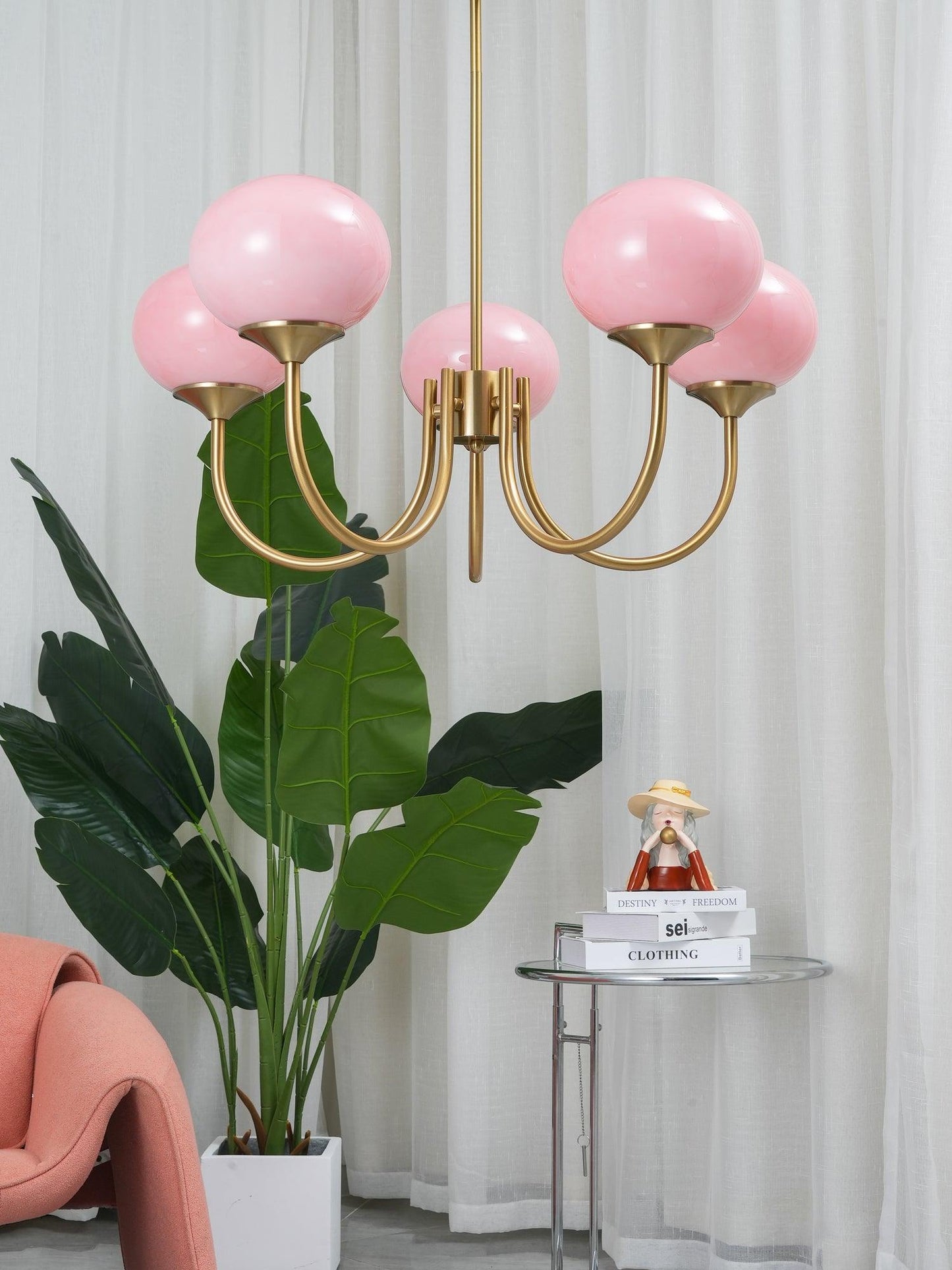 Light with Elegant Circle Pendant Lamp for a Subtle Addition to Any Interior