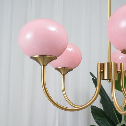 Light with Elegant Circle Pendant Lamp for a Subtle Addition to Any Interior