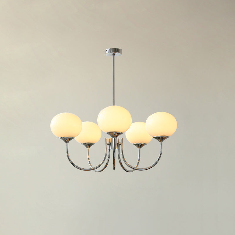 Light with Elegant Circle Pendant Lamp for a Subtle Addition to Any Interior