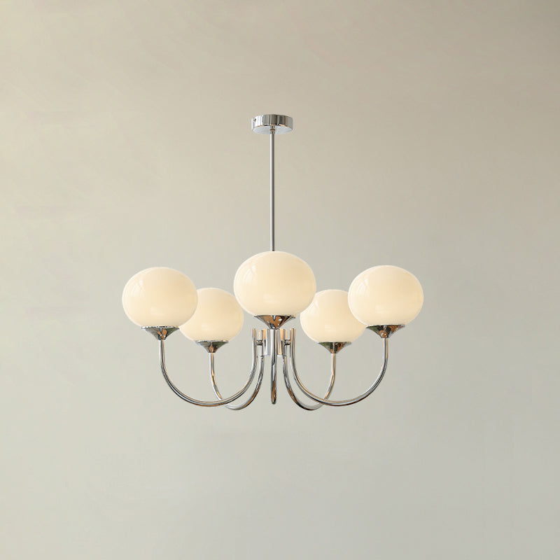 Light with Elegant Circle Pendant Lamp for a Subtle Addition to Any Interior