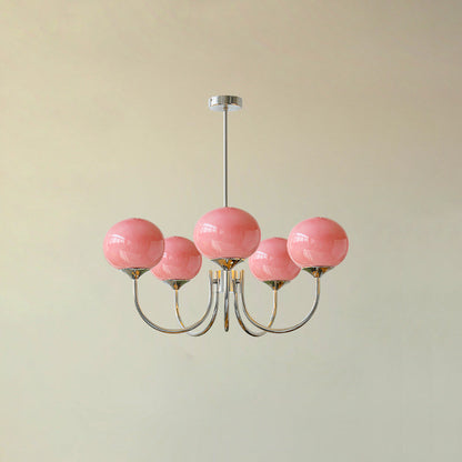 Light with Elegant Circle Pendant Lamp for a Subtle Addition to Any Interior