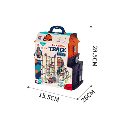 Adventurous Train Track Playset for Endless Building Fun for Kids