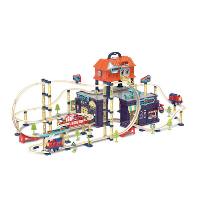 Adventurous Train Track Playset for Endless Building Fun for Kids