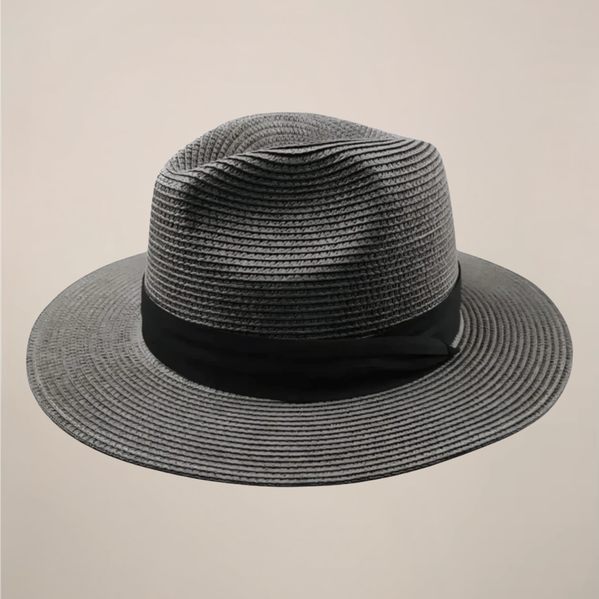 Classic Panama Summer Hat for Men with Wide Brim for Timeless Summer Style