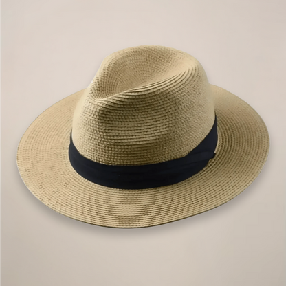 Classic Panama Summer Hat for Men with Wide Brim for Timeless Summer Style