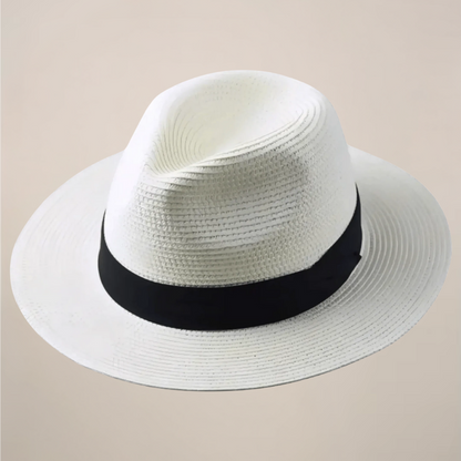 Classic Panama Summer Hat for Men with Wide Brim for Timeless Summer Style