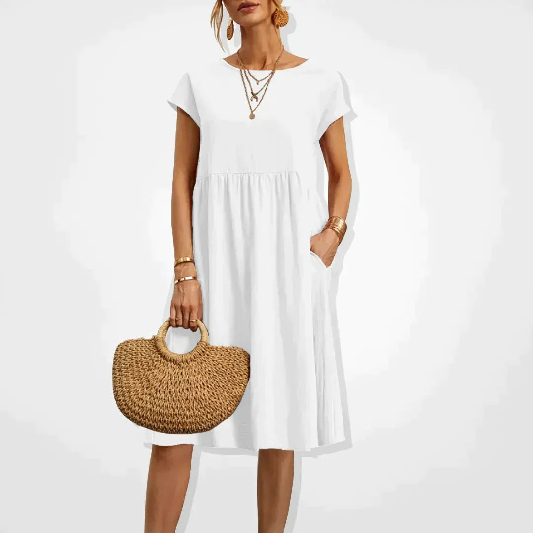 empire summer dress
