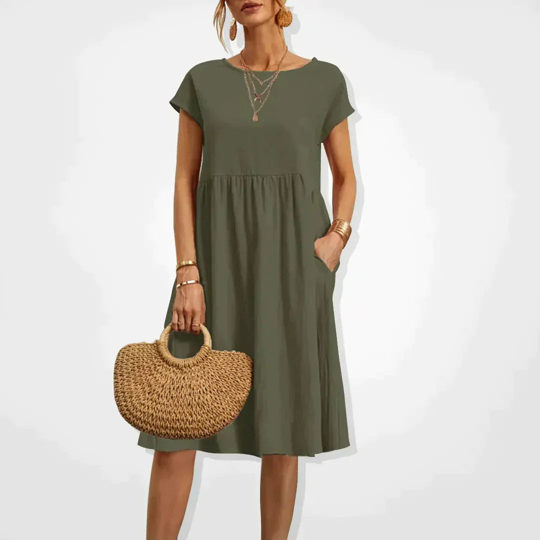 empire summer dress